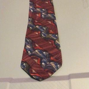 *4/$20 Bundle Deal* Zylos George Machado 100% SILK Men's Tie